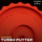 Quest AT Standard Turbo Putt Putter Golf Disc