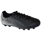 Vizari Stealth Firm Ground Soccer Shoes – Black/White