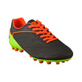 Vizari Rio Firm Ground Soccer Cleats – Black/Neon Lime