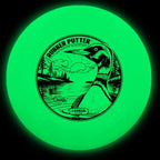 Lightning Loonar Glow Rubber Putter Golf Disc