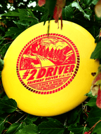 Lightning Sure Grip #2 Driver Fairway Driver Golf Disc