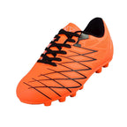 Boca Firm Ground Soccer Cleats - Orange/Black - Vizari Sports