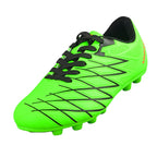 Vizari Boca Youth Firm Ground Soccer Cleats – Green/Black