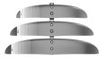 V SERIES REAR WING STABILIZERS