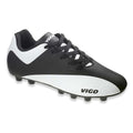 Vigo Firm Ground Soccer Shoes -Black/White - Vizari Sports