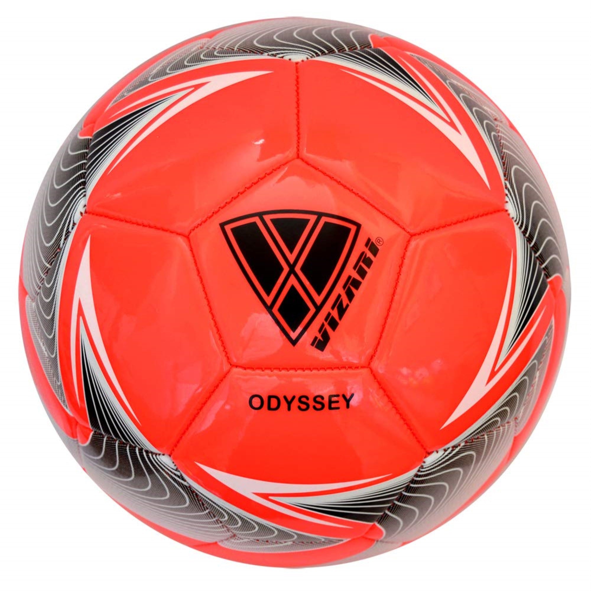 Odyssey Soccer Ball Red Size 4