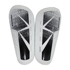 Vizari 'Vector' Slip-In Soccer Shinguards (White, Size L)
