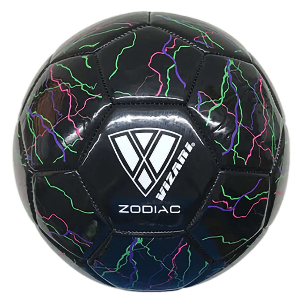 Vizari Zodiac Soccer Ball – Black
