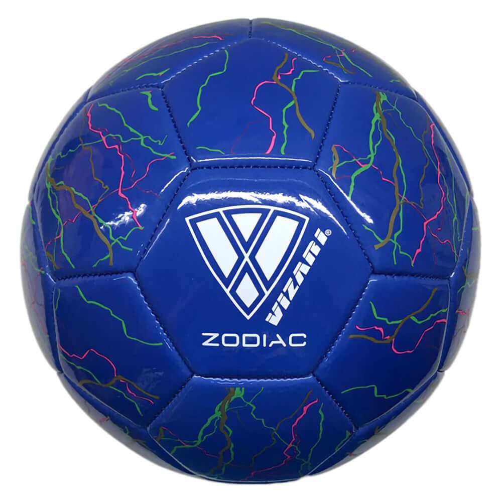 Vizari Zodiac Soccer Ball – Blue