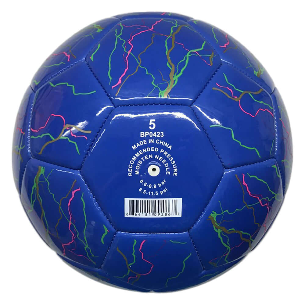 Vizari Zodiac Soccer Ball – Blue