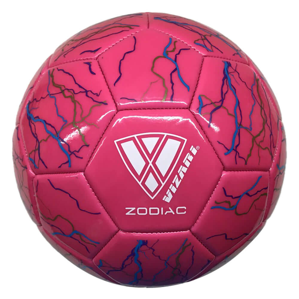 Vizari Zodiac Soccer Ball – Pink