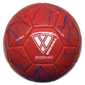 Zodiac Soccer Ball-Red - Vizari Sports