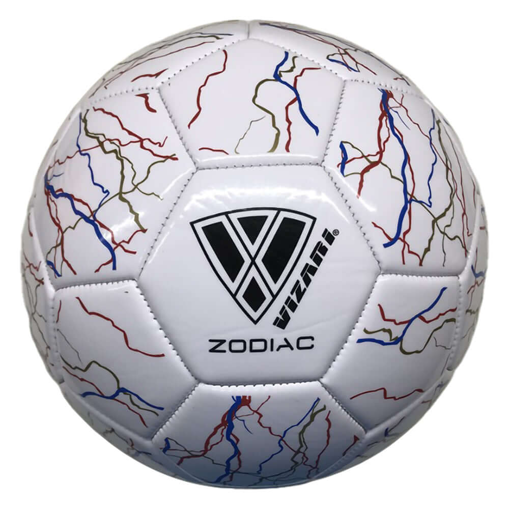 Mini Zodiac Soccer Ball-White - Vizari Sports