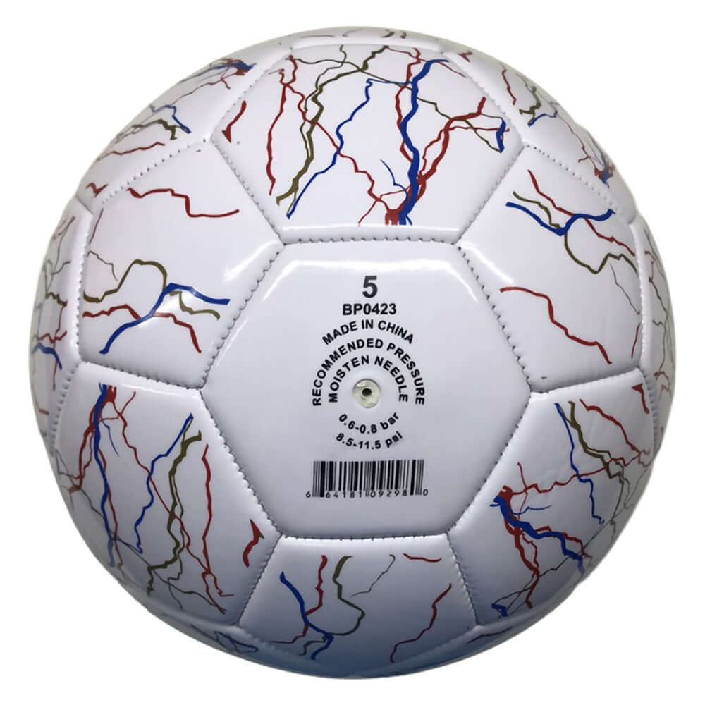 Zodiac Soccer Ball-White - Vizari Sports