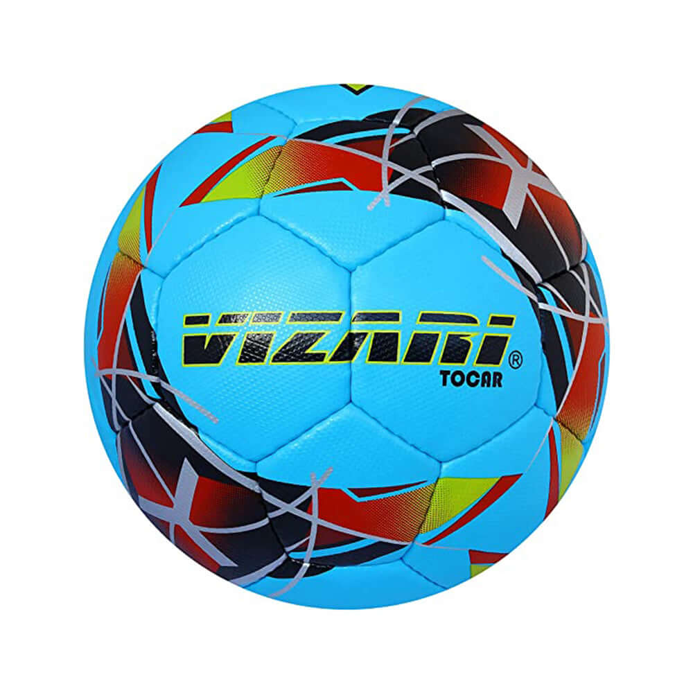 Vizari Tocar Premium Hand Stitched Soccer Ball – Zima Blue