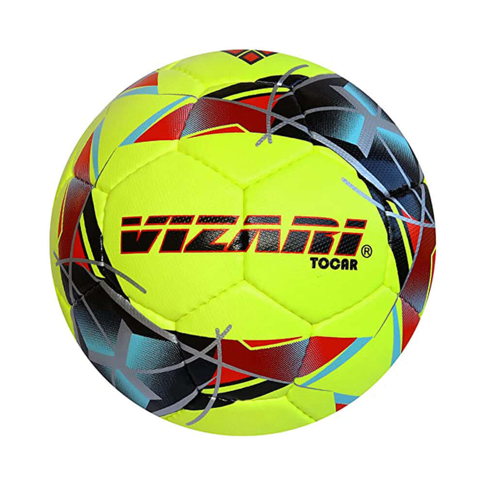 Vizari Tocar Premium Hand Stitched Soccer Ball – Pupa Yellow