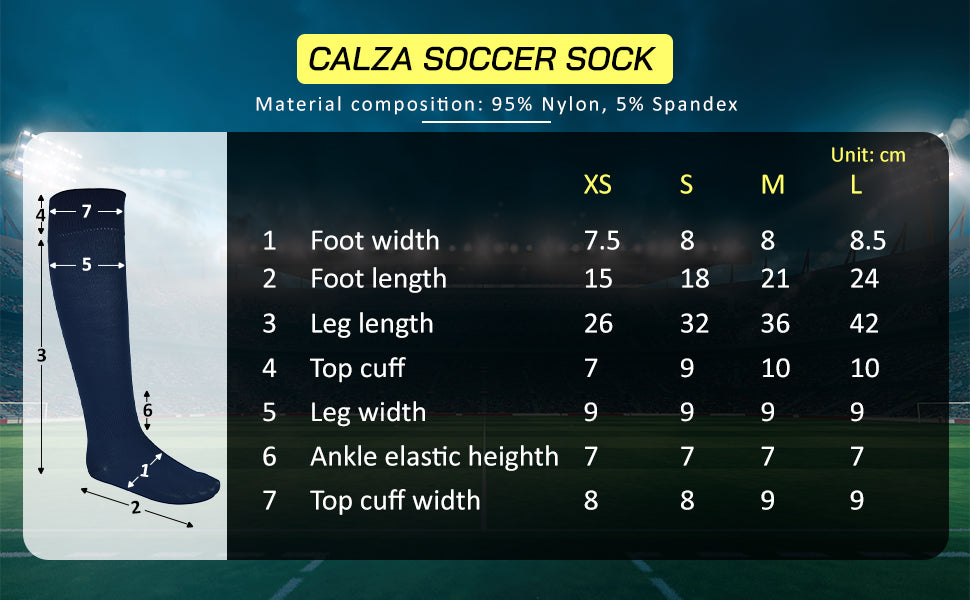 Calza Sock-Royal - Vizari Sports