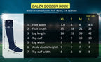 Calza Sock-White - Vizari Sports