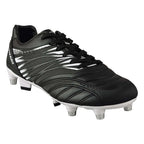Vizari Valencia Soft Ground Soccer Shoes – Black/White