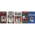 Nhl Minnesota Wild 5 Different Licensed Trading Card Team Sets