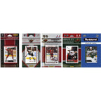 Nhl Minnesota Wild 5 Different Licensed Trading Card Team Sets