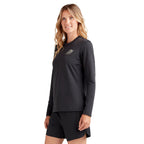 Mission Loose Fit L/S Rashguard Crew