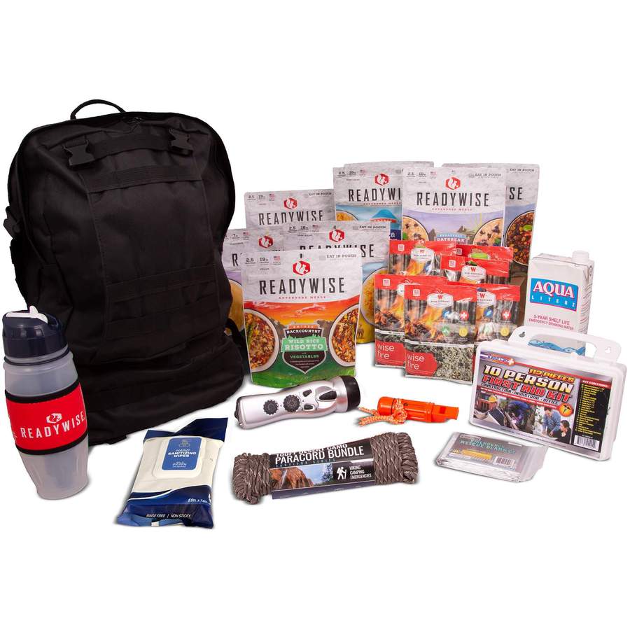 Reaedywise Ws1188 Complete 2 Day Emergency Survival Backpack