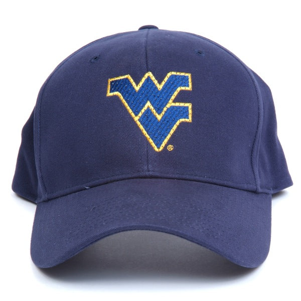 West Virginia Mountaineers Flashing Fiber Optic Cap