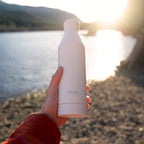 Clean Bottle 17 Oz Insulated Water bottle | Fruit Infuser and Removable Bottom