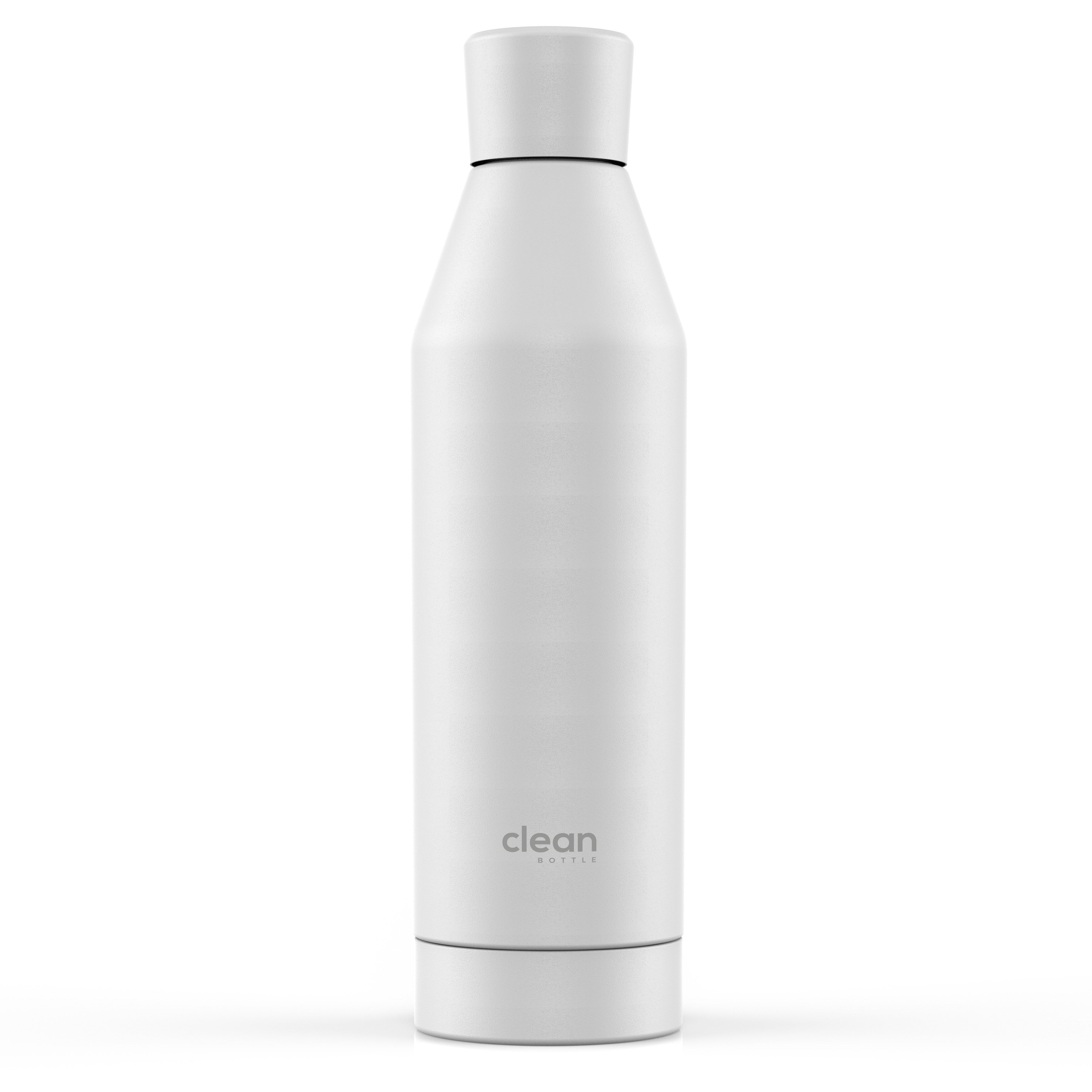Clean Bottle 17 Oz Insulated Water bottle | Fruit Infuser and Removable Bottom