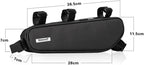 Rhinowalk Bike Frame Bag - Triangle Front Bag Under Top Tube Storage X21656
