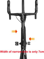 Rhinowalk Bike Frame Bag - Triangle Front Bag Under Top Tube Storage X21656