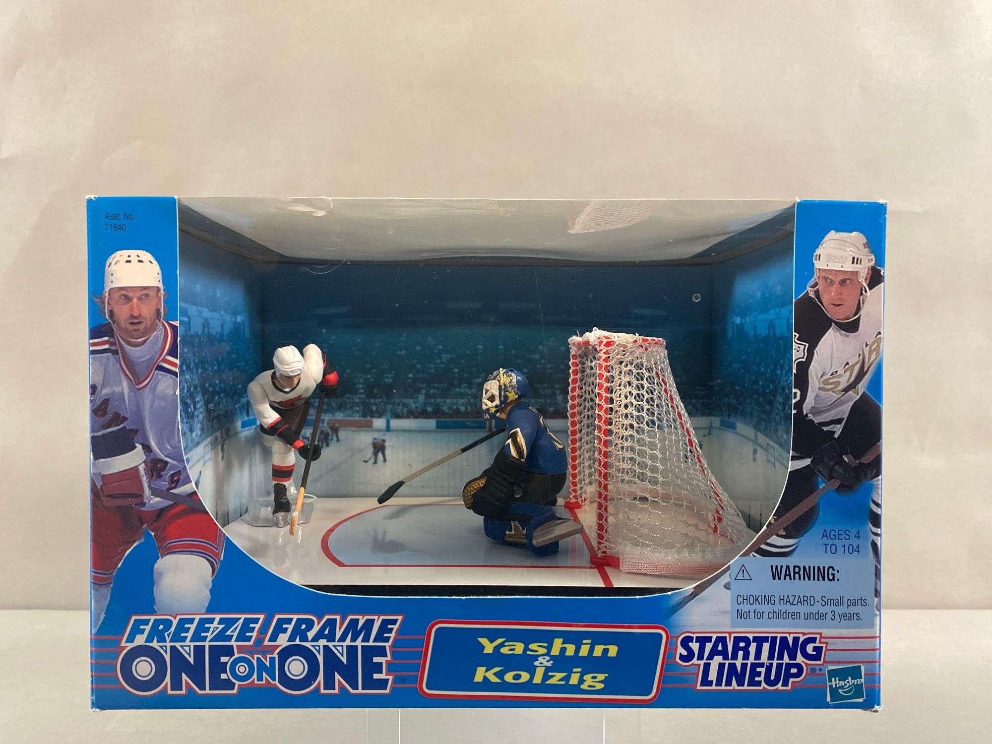 NHL Freeze Frame One-On-One SLU 1999 Kolzig/Yashin