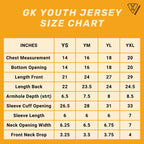Vizari Ventura Short Sleeve Goalkeeping Jersey – Green/Black