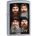 28881 - Zippo Street Chrome Duck Dynasty