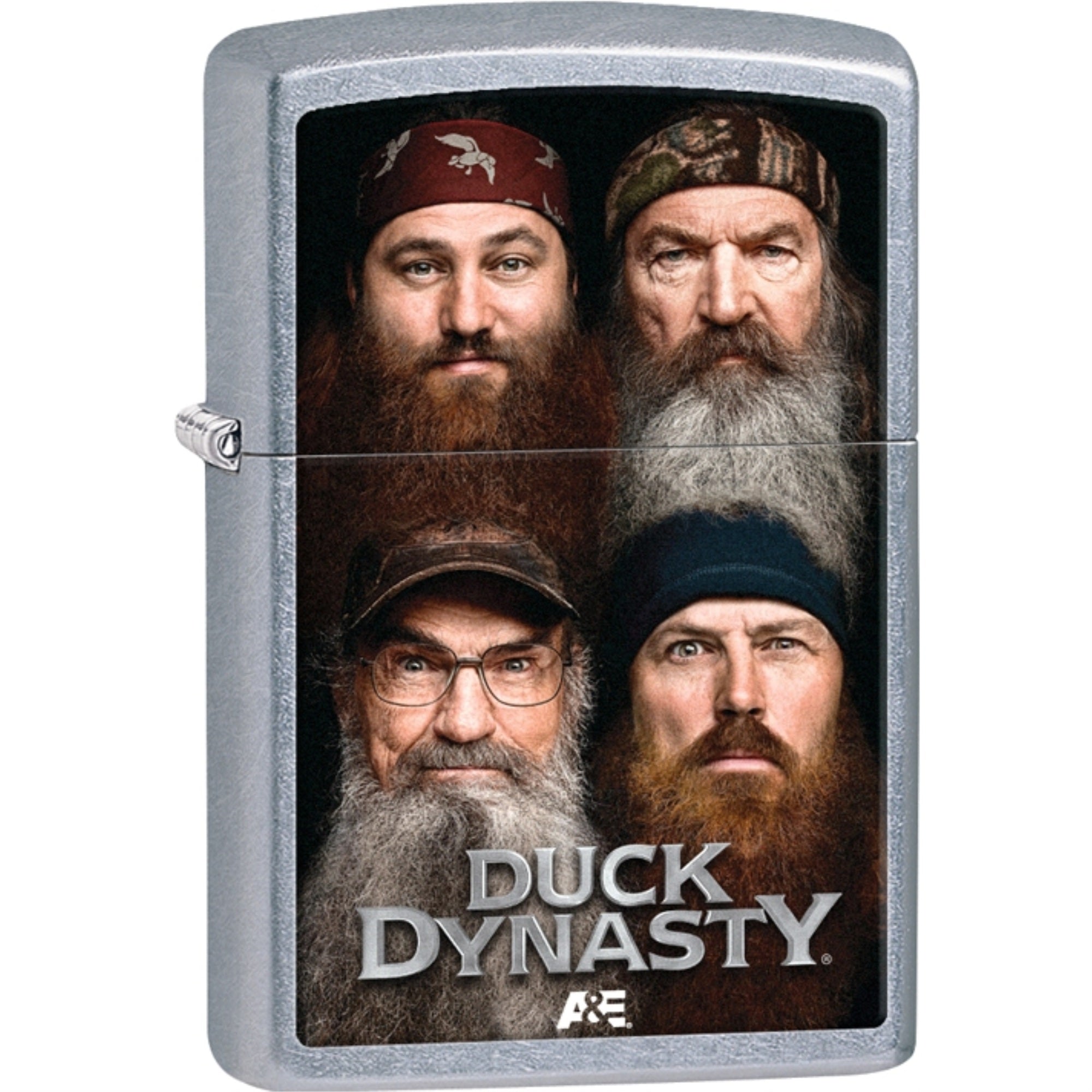 28881 - Zippo Street Chrome Duck Dynasty