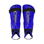 Vizari Zodiac Soccer Shin Guard with Detachable Ankle Protection – Blue