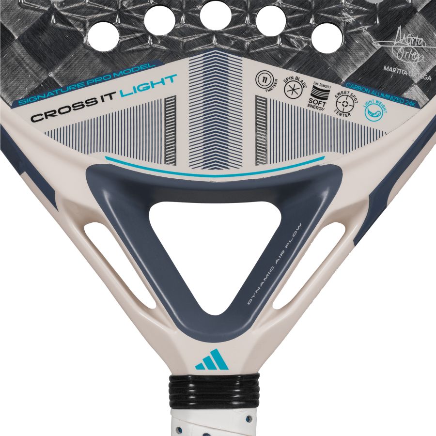 Adidas Cross IT Light 3.4 Padel Racket - Marta Ortega 2025