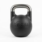 Adjustable Kettlebell 12–32 kg (26–70 lb) — Competition-Style, Black | SoCal Kettlebellz
