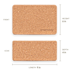 Cork Yoga Block