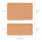 Cork Yoga Block Set