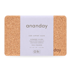 Cork Yoga Block