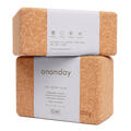 Cork Yoga Block Set
