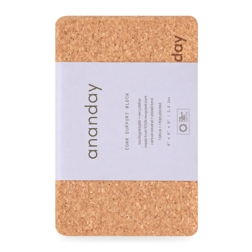 Cork Yoga Block