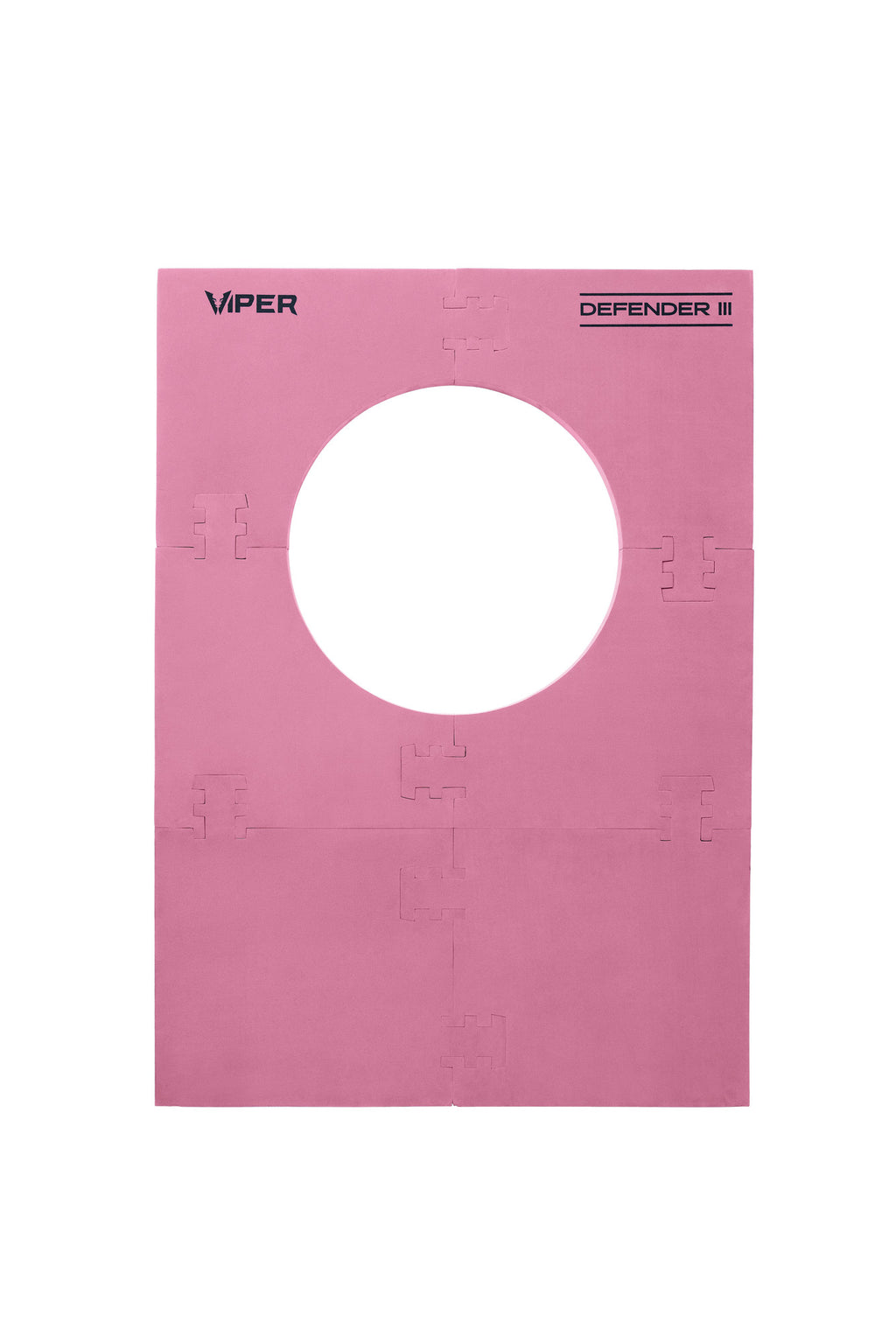 Viper Wall Defender Iii Dartboard Surround Pink