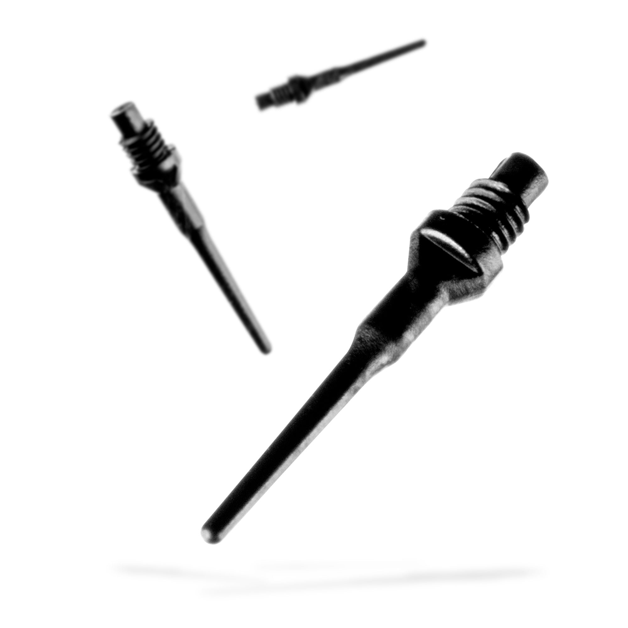 Viper Tufflex II 2BA Black 500Ct Soft Dart Tips