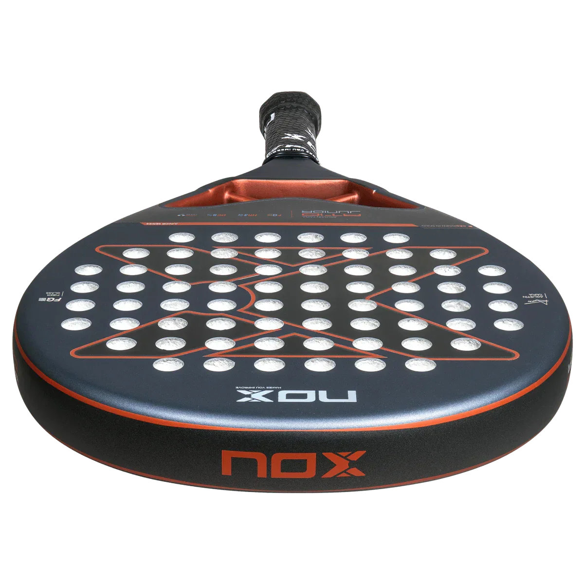 Nox AT10 Genius JR By Agustin Tapia 2025 Padel Racket