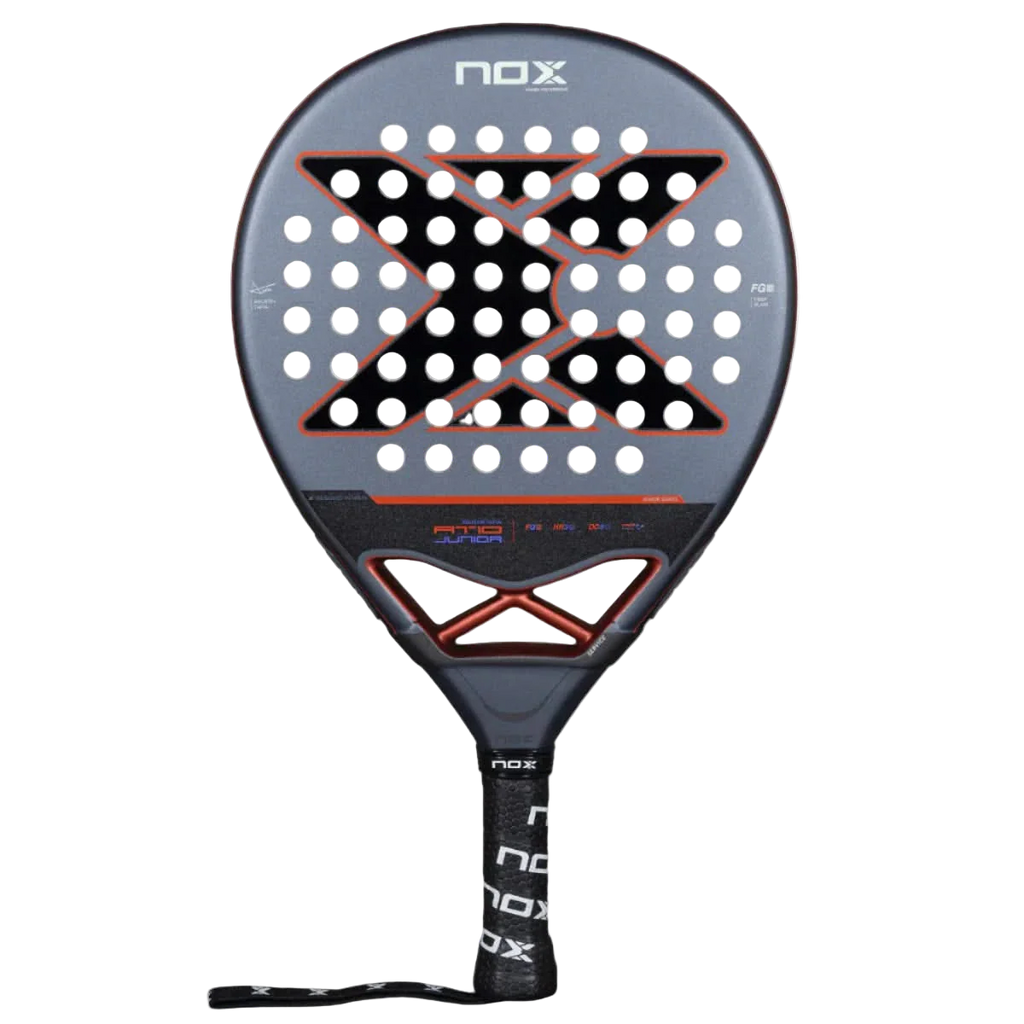 Nox AT10 Genius JR By Agustin Tapia 2025 Padel Racket