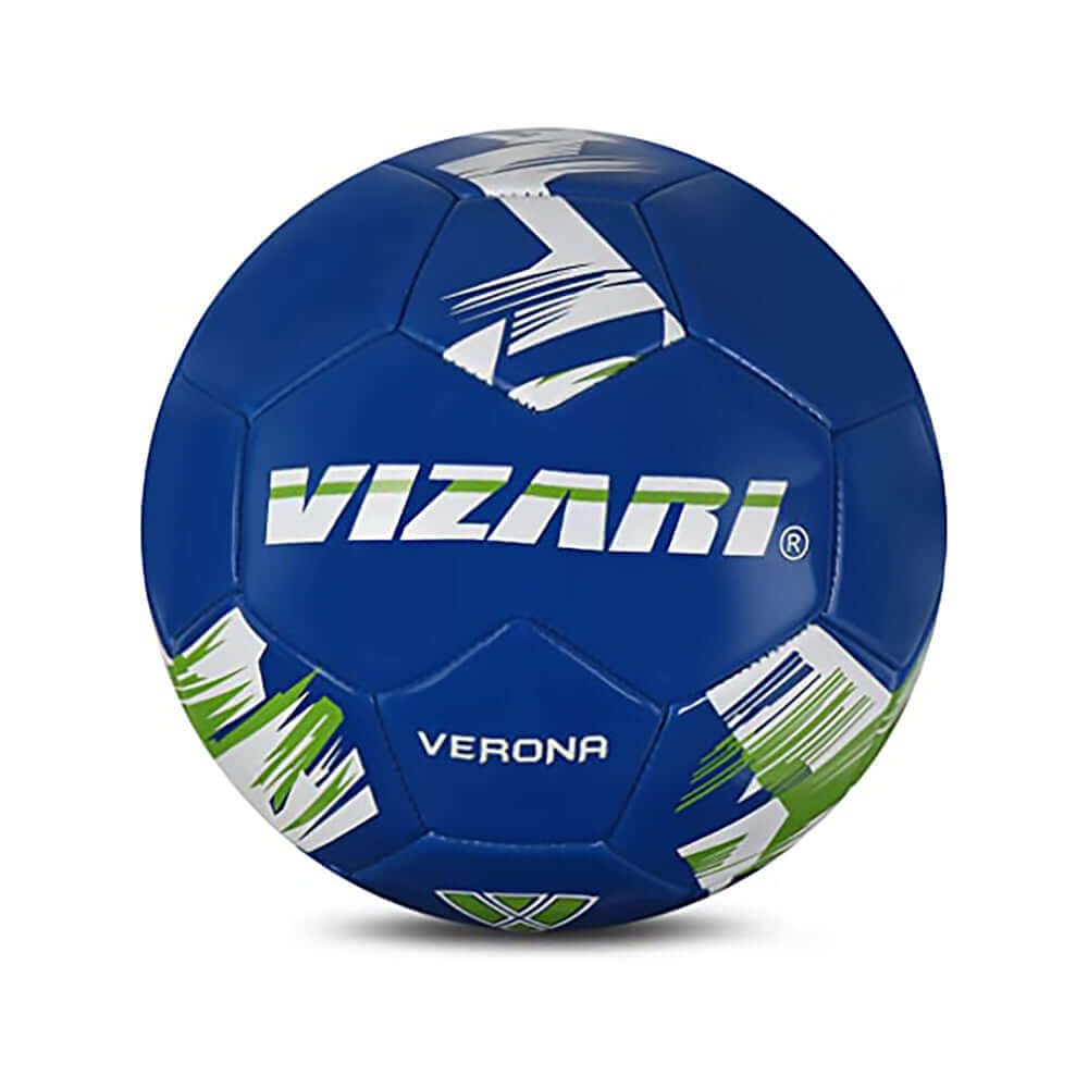 Verona Soccer Ball-Blue/White/Green - Vizari Sports