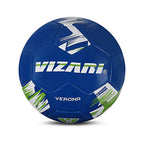Verona Soccer Ball-Blue/White/Green - Vizari Sports